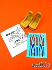 Tameo Kits DK002: Marking / livery 1/43 scale - Ferrari 275